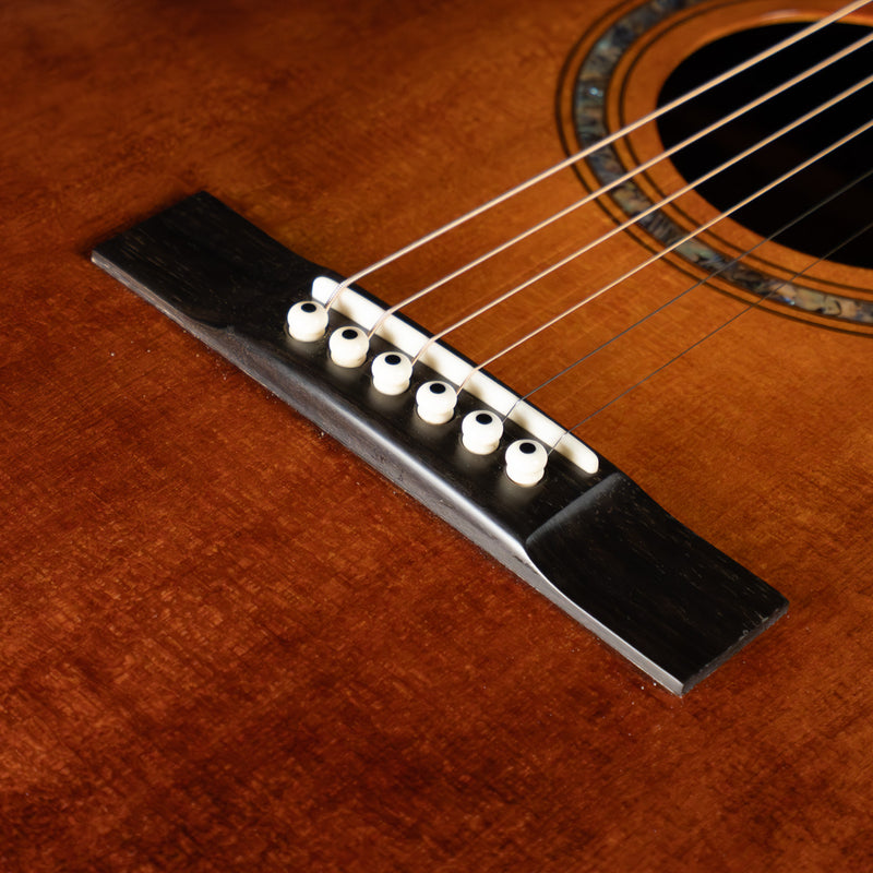 2020 Ken Casper Georgian 12-Fret Modified Dreadnought, Engelmann Spruce, Madagascar Rosewood - USED