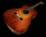 2020 Ken Casper Georgian 12-Fret Modified Dreadnought, Adirondack Spruce, Madagascar Rosewood - USED
