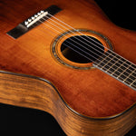 2020 Ken Casper Georgian 12-Fret Modified Dreadnought, Adirondack Spruce, Madagascar Rosewood - USED