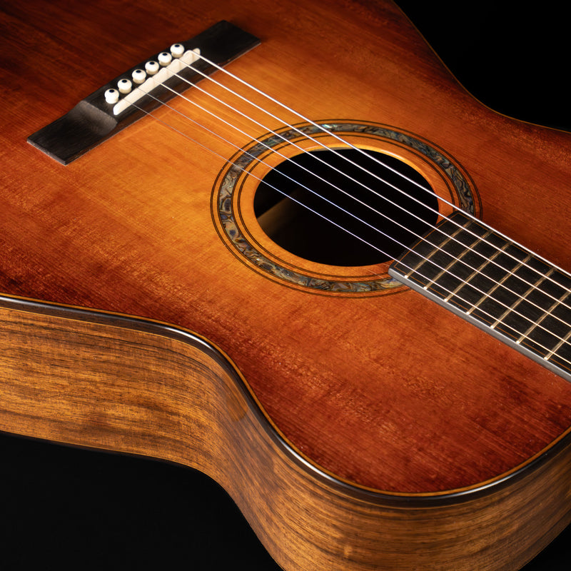 2020 Ken Casper Georgian 12-Fret Modified Dreadnought, Adirondack Spruce, Madagascar Rosewood - USED