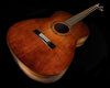 2020 Ken Casper Georgian 12-Fret Modified Dreadnought, Engelmann Spruce, Madagascar Rosewood - USED
