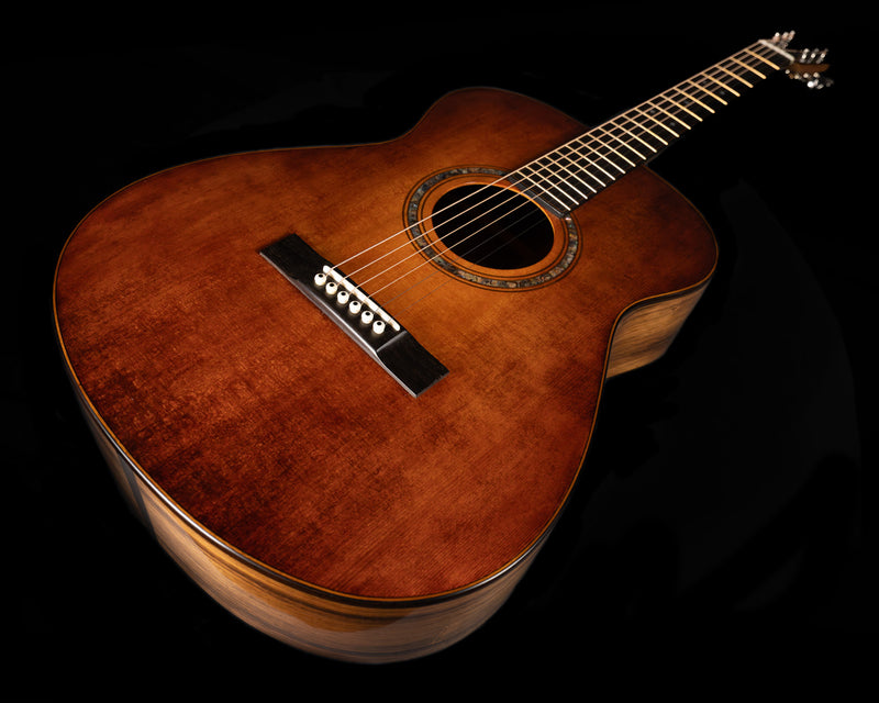 2020 Ken Casper Georgian 12-Fret Modified Dreadnought, Engelmann Spruce, Madagascar Rosewood - USED