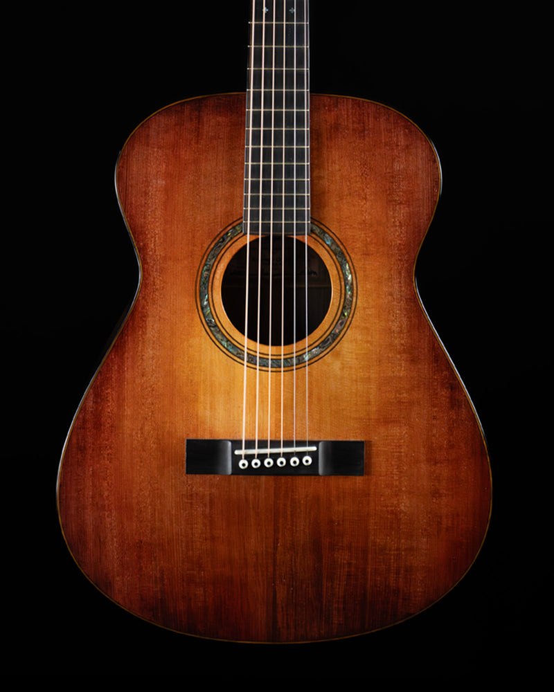 2020 Ken Casper Georgian 12-Fret Modified Dreadnought, Adirondack Spruce, Madagascar Rosewood - USED