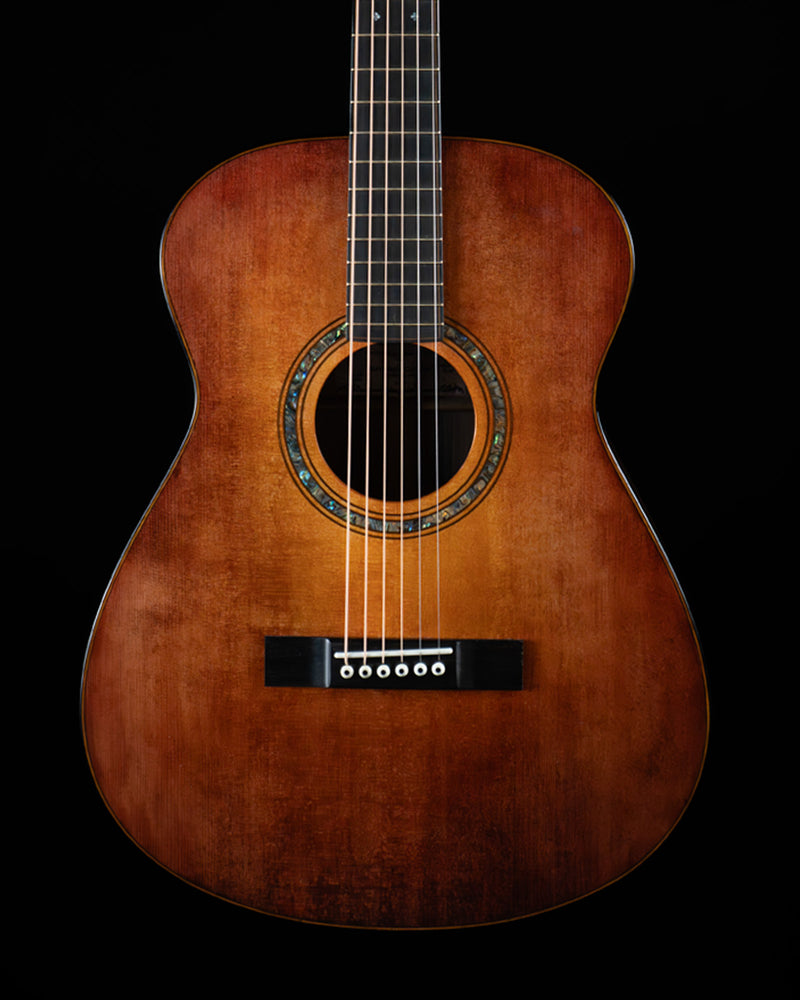 2020 Ken Casper Georgian 12-Fret Modified Dreadnought, Engelmann Spruce, Madagascar Rosewood - USED