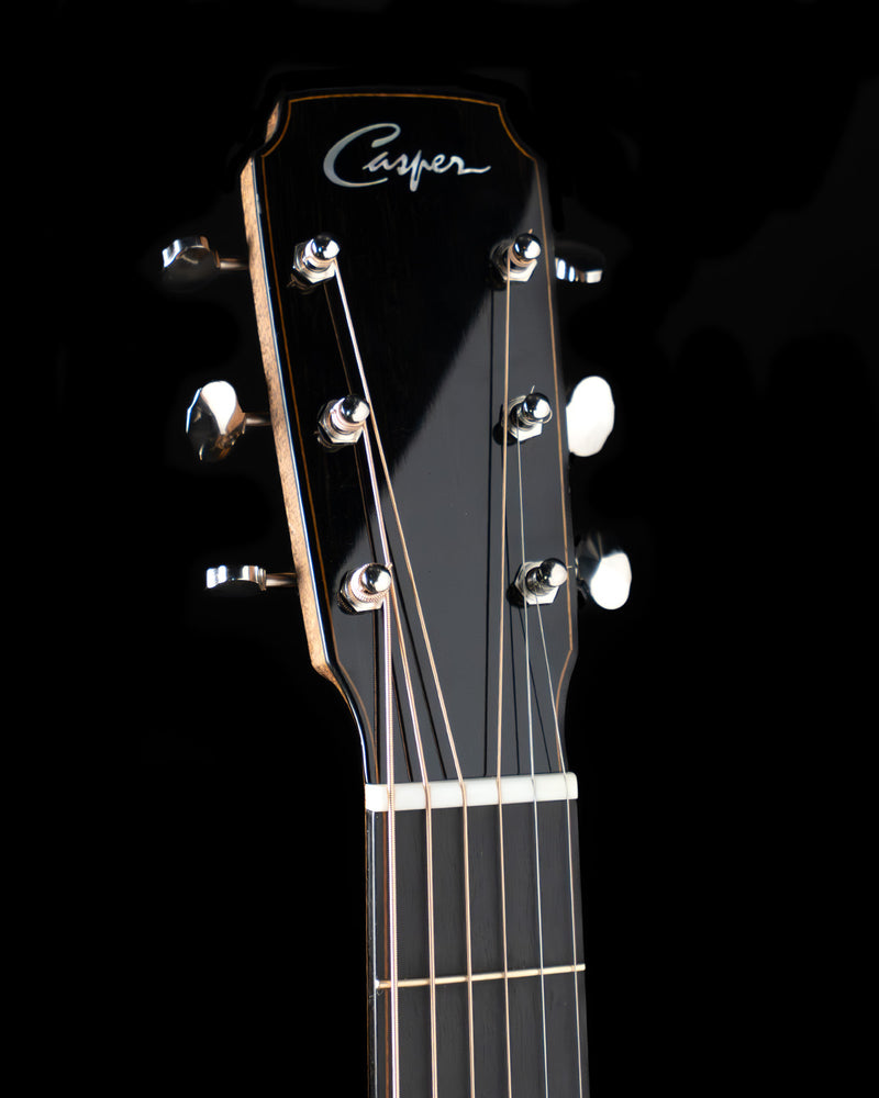 2020 Ken Casper Georgian 12-Fret Modified Dreadnought, Adirondack Spruce, Madagascar Rosewood - USED