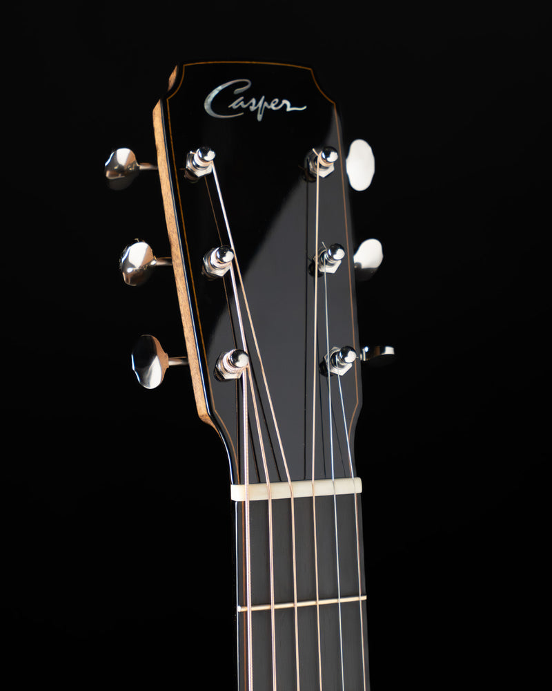 2020 Ken Casper Georgian 12-Fret Modified Dreadnought, Engelmann Spruce, Madagascar Rosewood - USED
