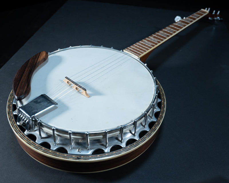Circa 1970s Morris Bluegrass Banjo - USED – Acoustic Music Works LLC