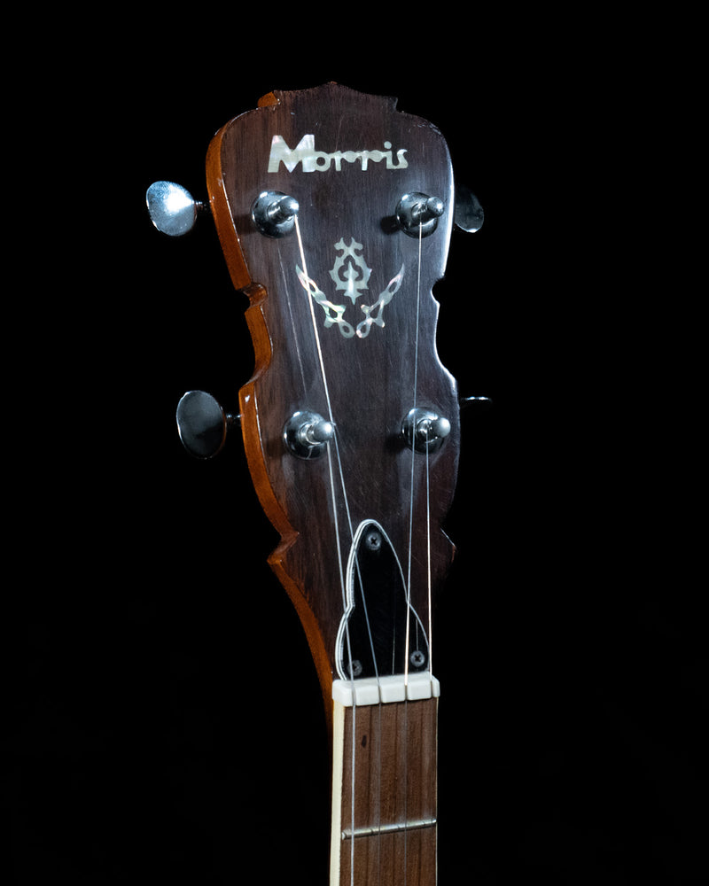 Circa 1970s Morris Bluegrass Banjo - USED – Acoustic Music Works LLC