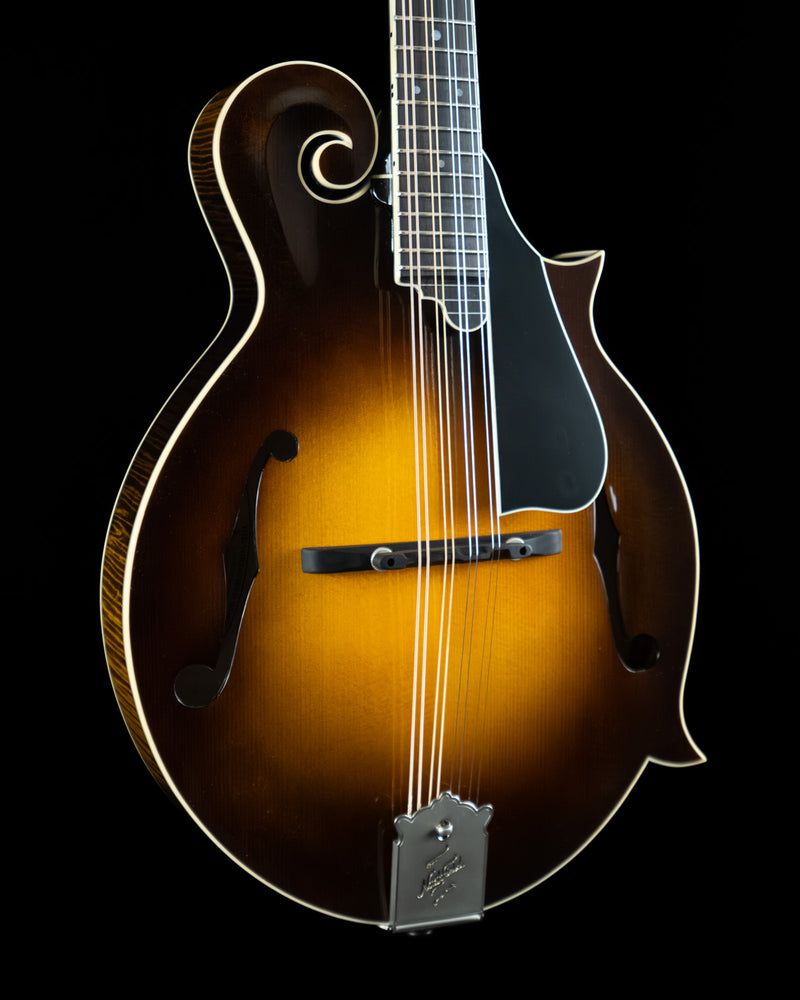 Northfield Big Mon, Italian Spruce, Flamed Maple Back, Wide Nut - NEW