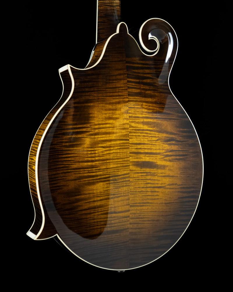 Northfield Big Mon, Italian Spruce, Flamed Maple Back, Wide Nut - NEW