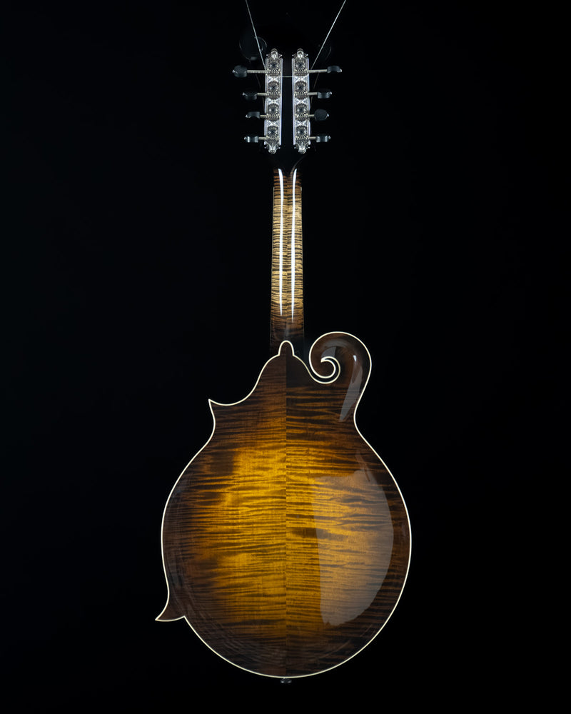 Northfield Big Mon, Italian Spruce, Flamed Maple Back, Wide Nut - NEW