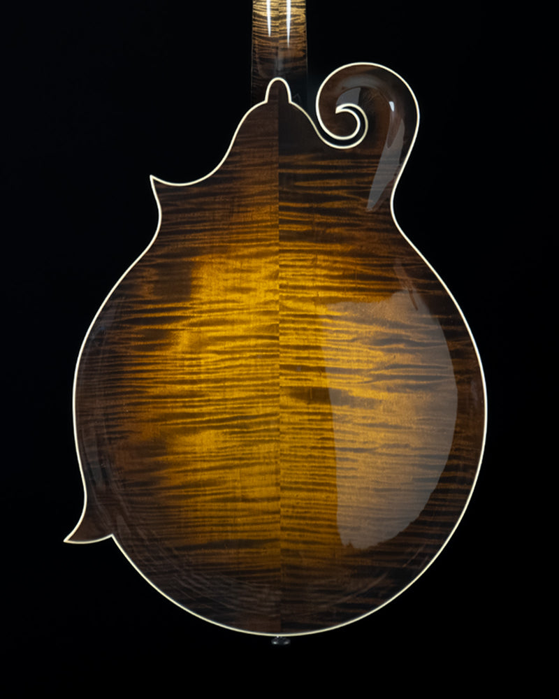 Northfield Big Mon, Italian Spruce, Flamed Maple Back, Wide Nut - NEW