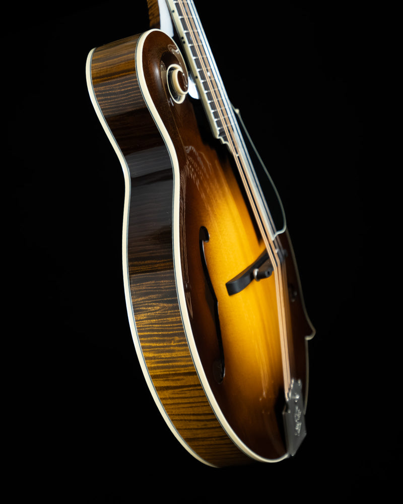Northfield Big Mon, Italian Spruce, Flamed Maple Back, Wide Nut - NEW