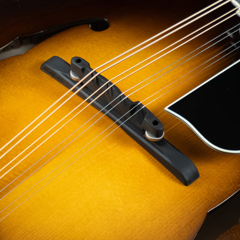 Northfield Big Mon, Italian Spruce, Flamed Maple Back, Wide Nut - NEW