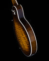 Northfield Big Mon, Engelmann Spruce, Figured Maple Back, Black Top, Wide Nut - NEW
