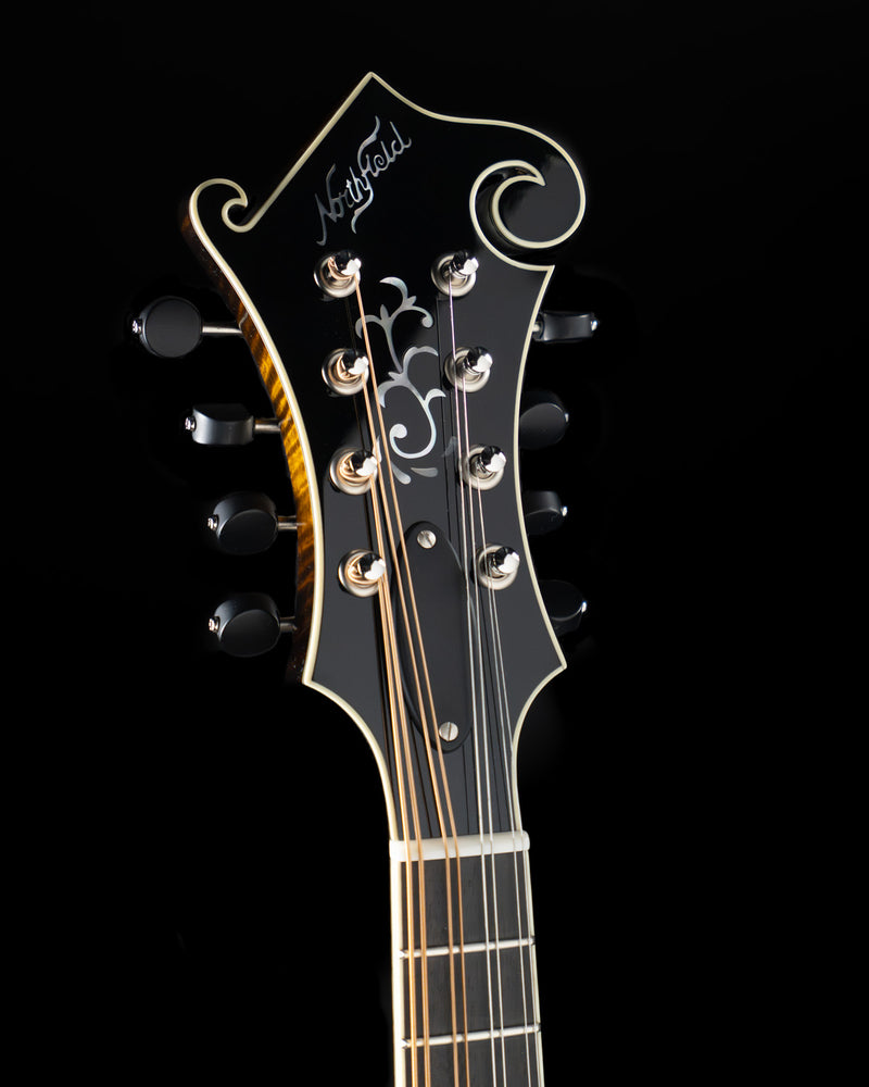 Northfield NFB-F5E WN Big Mon, Special Engelmann Spruce, Flamed Maple Back, Wide Nut - NEW