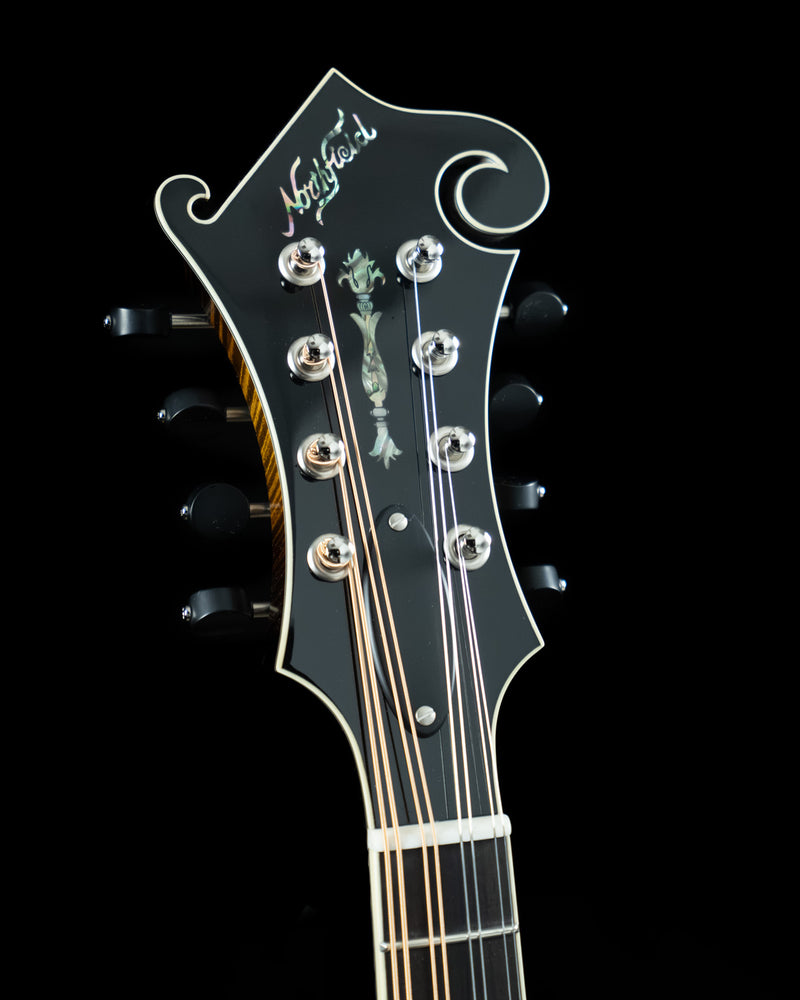 Northfield Big Mon, Italian Spruce, Flamed Maple Back, Wide Nut - NEW