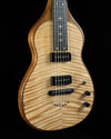 Beard Trailhead Lap Steel, Two-Tone Natural, Flamed Maple, Lollar P90s - NEW