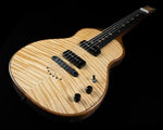 Beard Trailhead Lap Steel, Two-Tone Natural, Flamed Maple, Lollar P90s - NEW