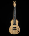 Beard Trailhead Lap Steel, Two-Tone Natural, Flamed Maple, Lollar P90s - NEW