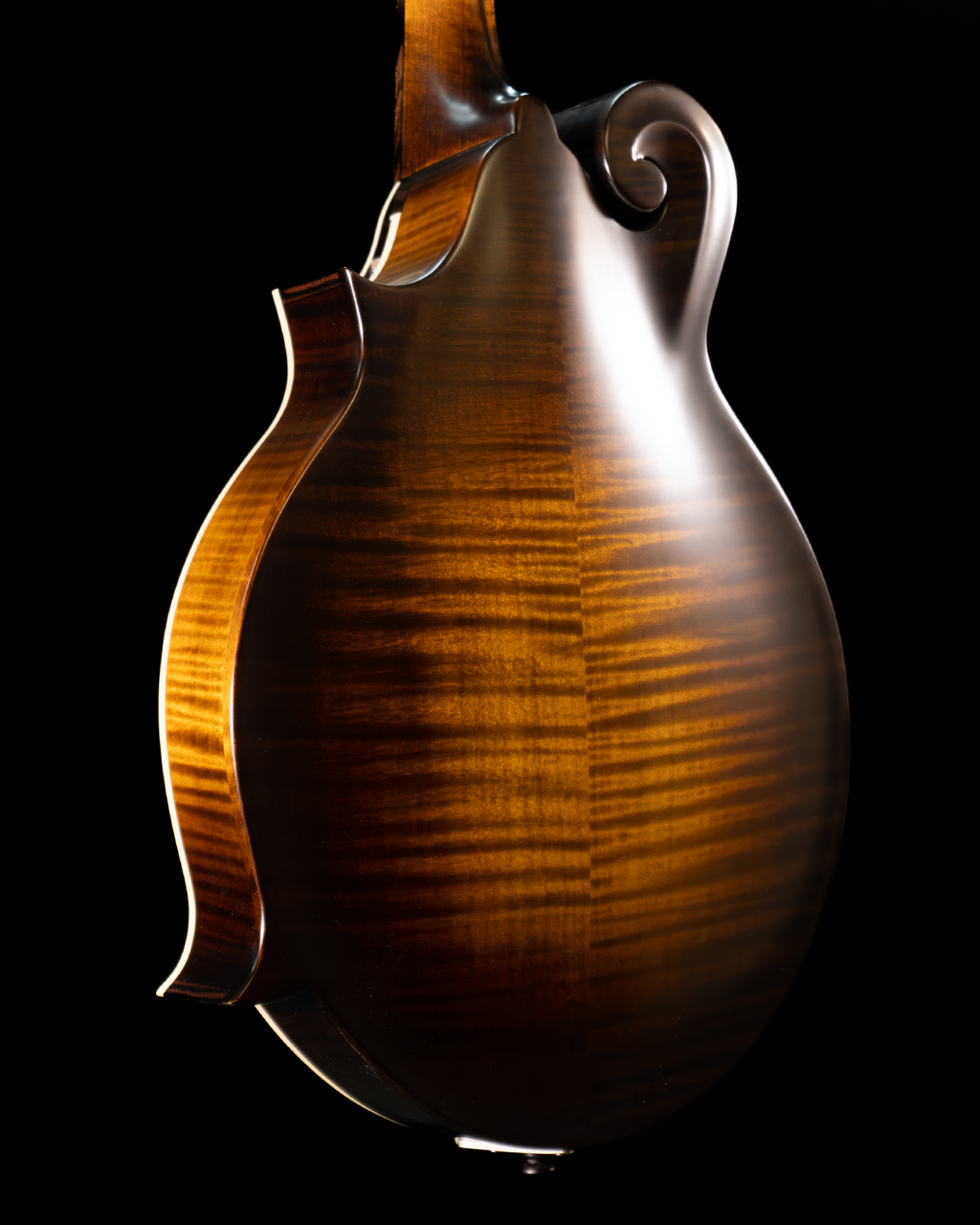 Northfield NFS-F2, Oval Hole, Adirondack Spruce, Figured Maple