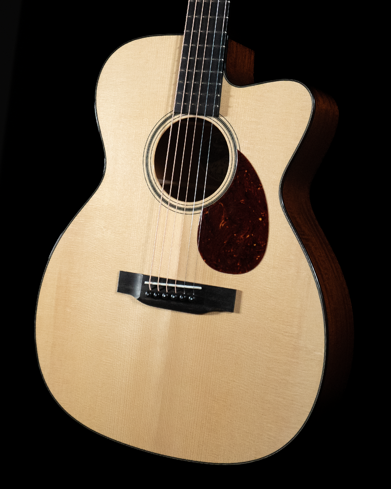 2017 Collings OM1A Cutaway, Pete Huttlinger Signature, Adirondack Spruce, Mahogany, Collings Case - USED - SOLD