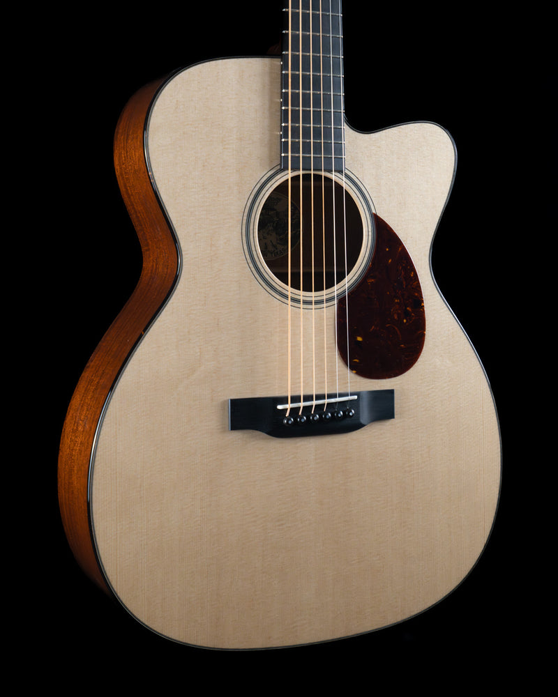 Collings OM1 Cutaway, Sitka Spruce, Mahogany, Short Scale - NEW