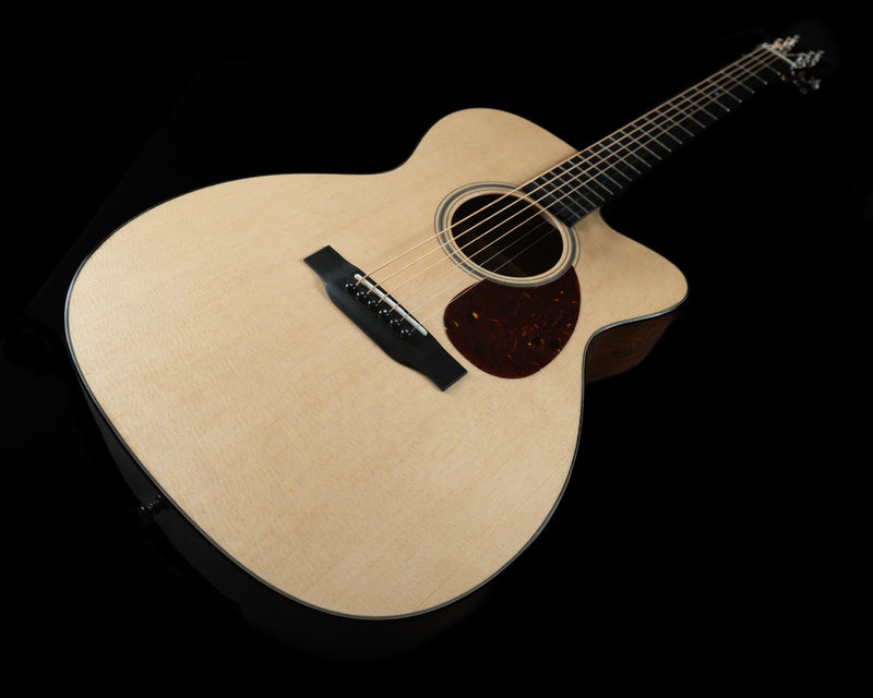 Collings OM1 Cutaway, Sitka Spruce, Mahogany, Short Scale - NEW