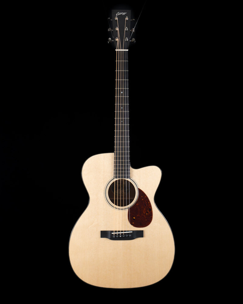 Collings OM1 Cutaway, Sitka Spruce, Mahogany, Short Scale - NEW