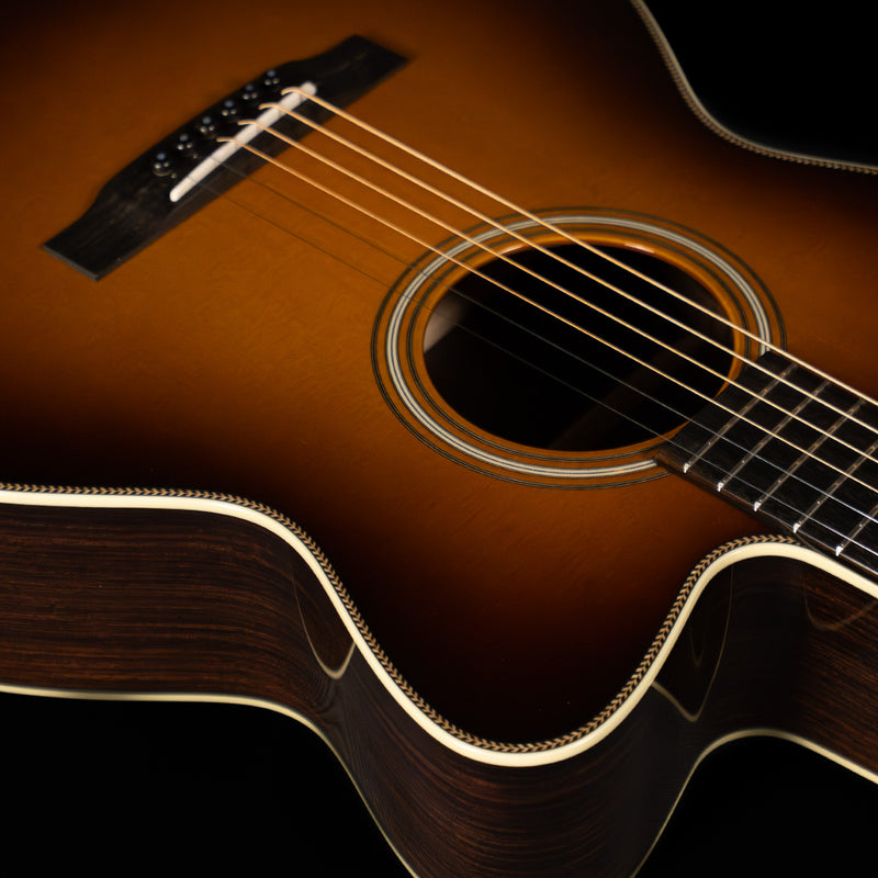 Collings OM2H SB Cutaway, Sitka Spruce, Indian Rosewood, Sunburst - NEW