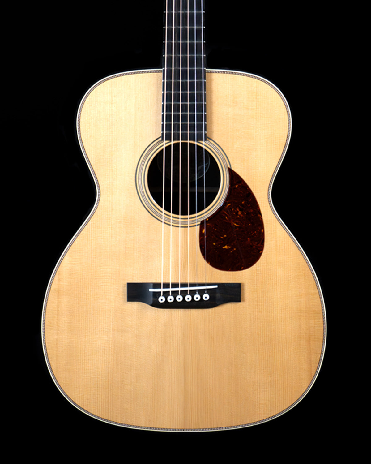 Collings Models 2022 Collings OM2HA T, Traditional Model, Baked Adirondack Spruce, Ind ...