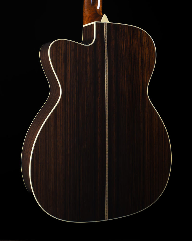 Collings OM2H SB Cutaway, Sitka Spruce, Indian Rosewood, Sunburst - NEW