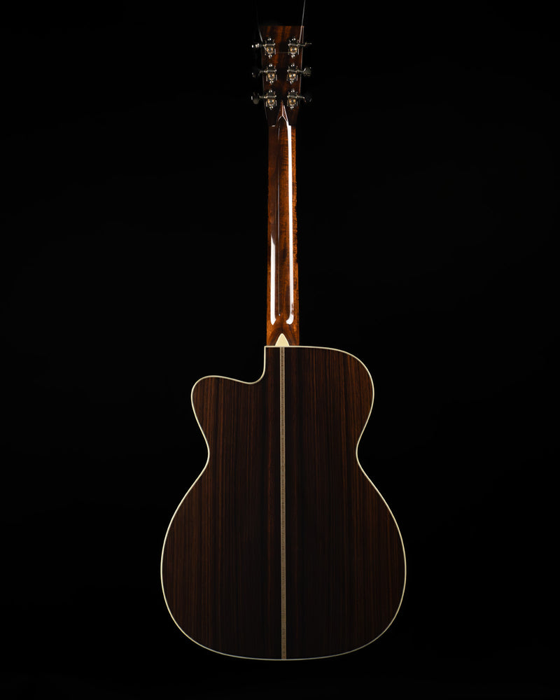 Collings OM2H SB Cutaway, Sitka Spruce, Indian Rosewood, Sunburst - NEW
