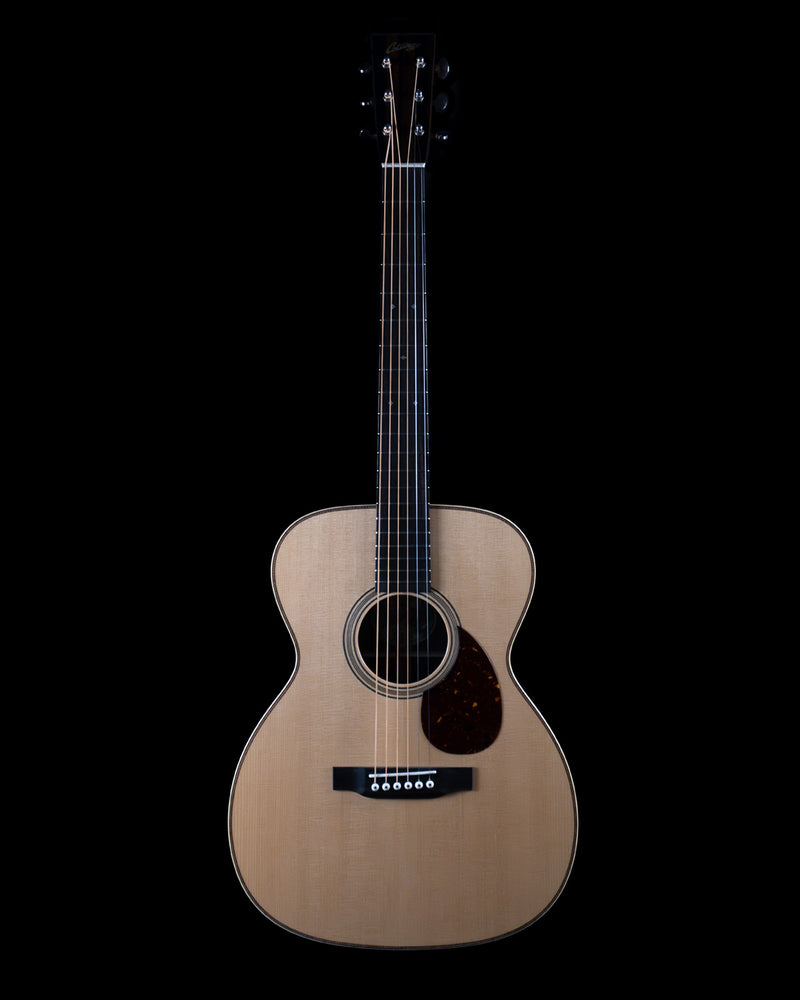 Collings OM2HT, Sitka Spruce, Indian Rosewood, Satin Finish - NEW