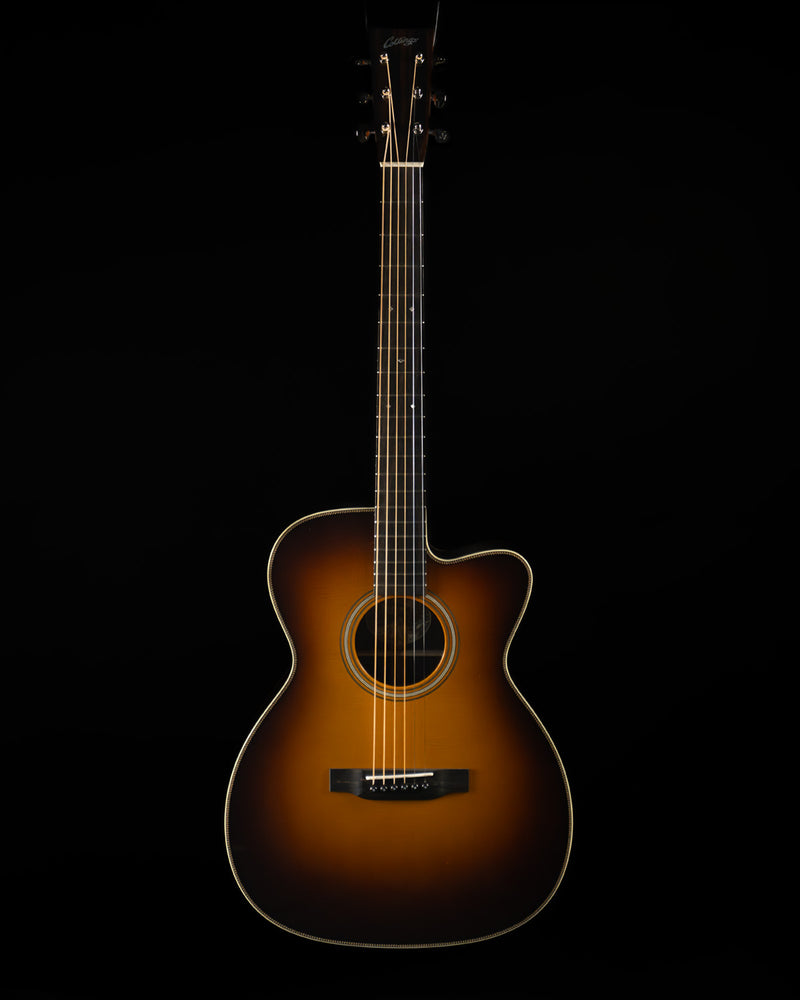 Collings OM2H SB Cutaway, Sitka Spruce, Indian Rosewood, Sunburst - NEW