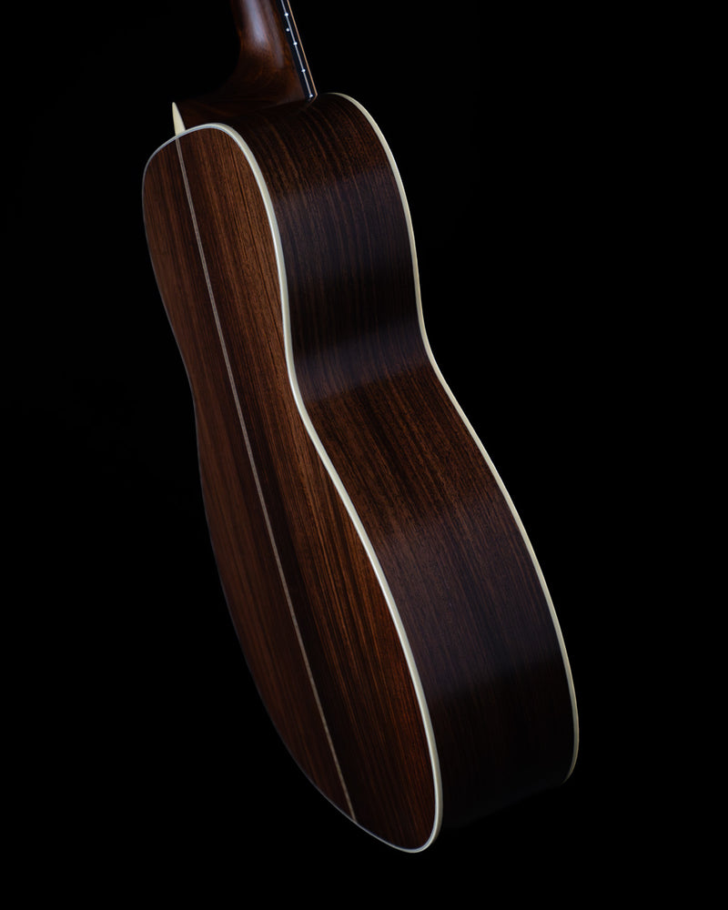 Collings OM2HT, Sitka Spruce, Indian Rosewood, Satin Finish - NEW