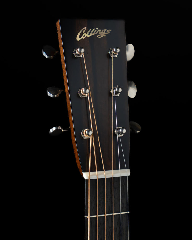 Collings OM2HT, Sitka Spruce, Indian Rosewood, Satin Finish - NEW