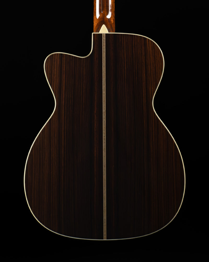 Collings OM2H SB Cutaway, Sitka Spruce, Indian Rosewood, Sunburst - NEW