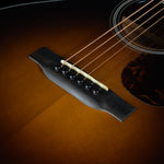 Collings OM1A HC, Hill Country Series, Adirondack, Mahogany, Sunburst, Satin - NEW