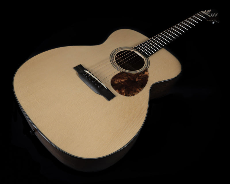 Collings OM1A Hill Country, Adirondack Spruce, Mahogany, Satin Finish - NEW