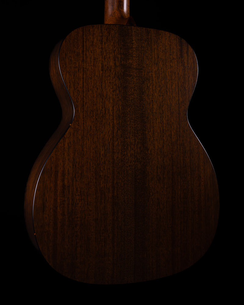 Collings OM1A Hill Country, Adirondack Spruce, Mahogany, Satin Finish - NEW