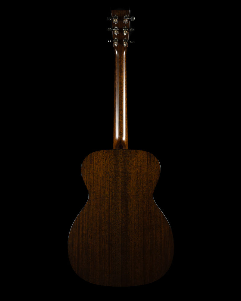 Collings OM1A Hill Country, Adirondack Spruce, Mahogany, Satin Finish - NEW