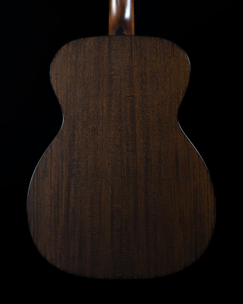 Collings OM1A HC, Hill Country Series, Adirondack, Mahogany, Sunburst, Satin - NEW