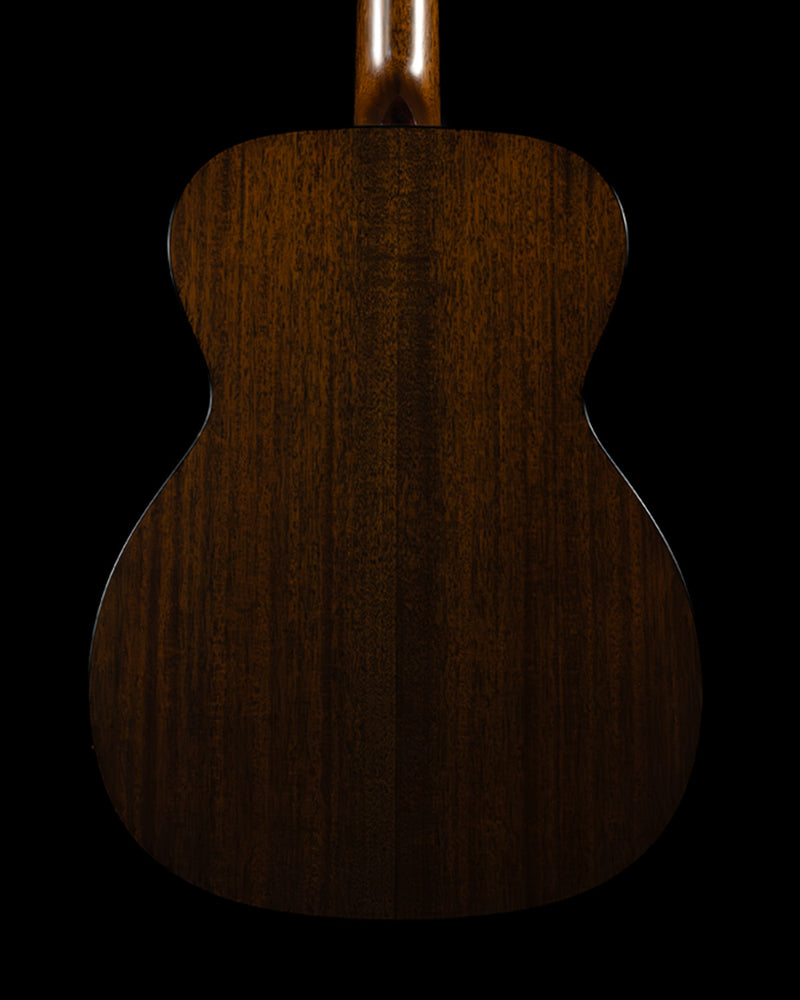Collings OM1A Hill Country, Adirondack Spruce, Mahogany, Satin Finish - NEW