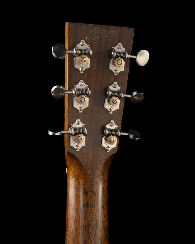 Collings OM1A Hill Country, Adirondack Spruce, Mahogany, Satin Finish - NEW