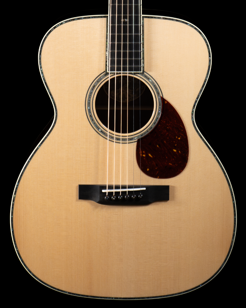 Collings OM42A, Adirondack Spruce, Indian Rosewood, Abalone & Torch - NEW