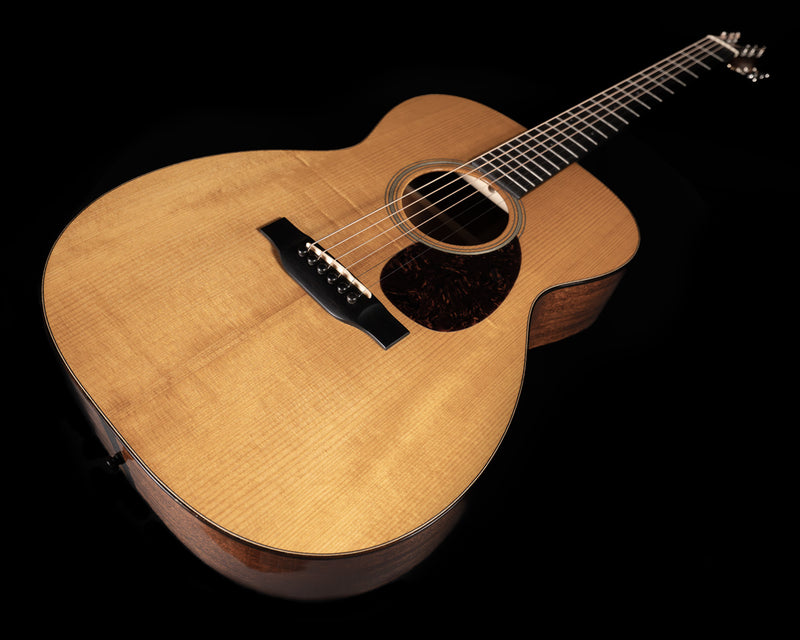 2012 Bourgeois Aged Tone OM Country Boy, Torrefied Adirondack Spruce, Mahogany, Hide Glue - USED