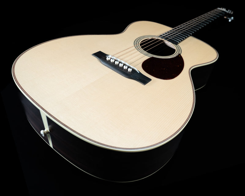 Collings OM2HT Satin, Sitka Spruce, Indian Rosewood - NEW - SOLD