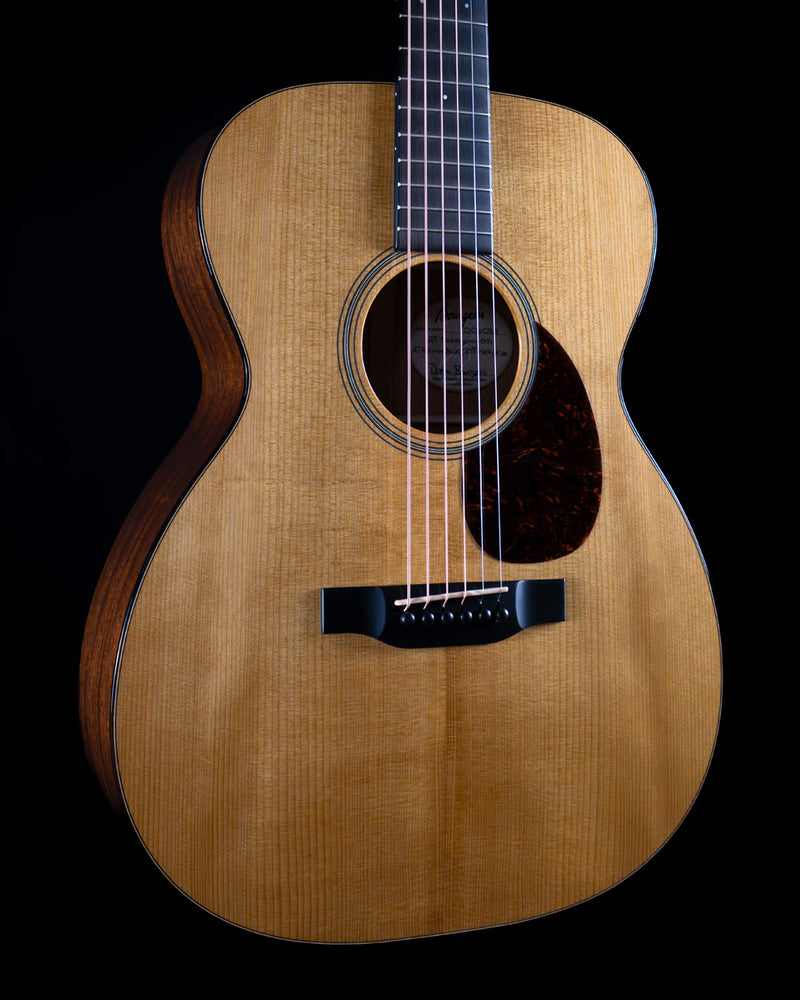 2012 Bourgeois Aged Tone OM Country Boy, Torrefied Adirondack Spruce, Mahogany, Hide Glue - USED