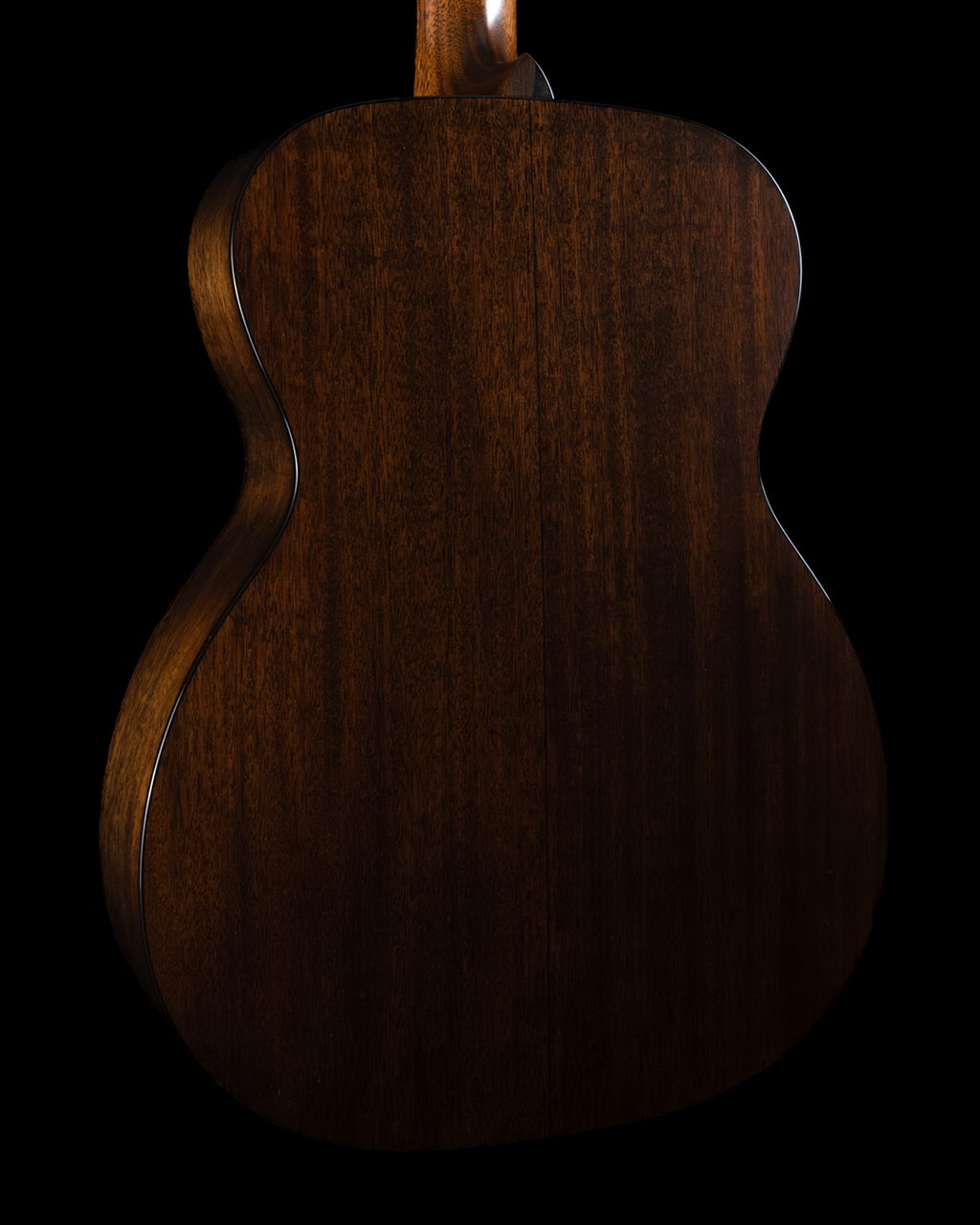 2024 Bourgeois OM "Hogtop" w/ Mahogany Top, Back and Sides - USED